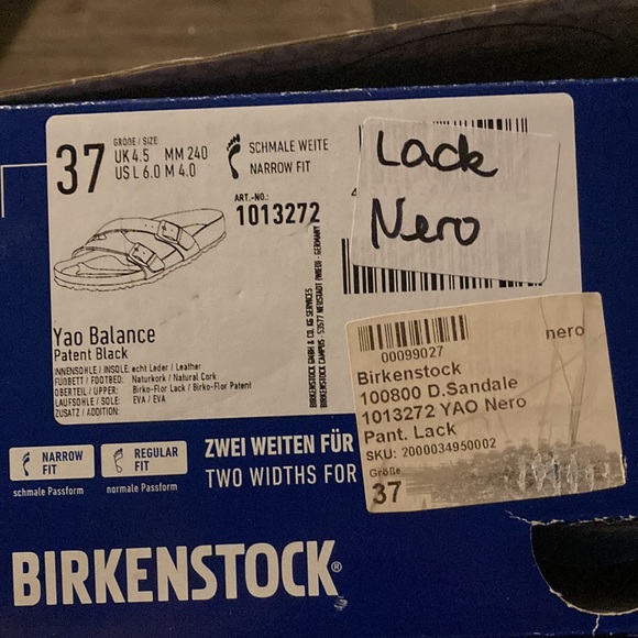 NIB Birkenstock size 37 - Picture 5 of 5